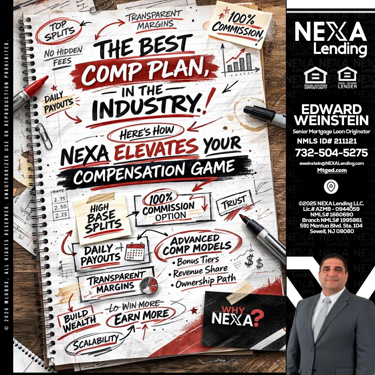 THE BEST COMP - Edward Weinstein -Senior Mortgage Loan Originator
