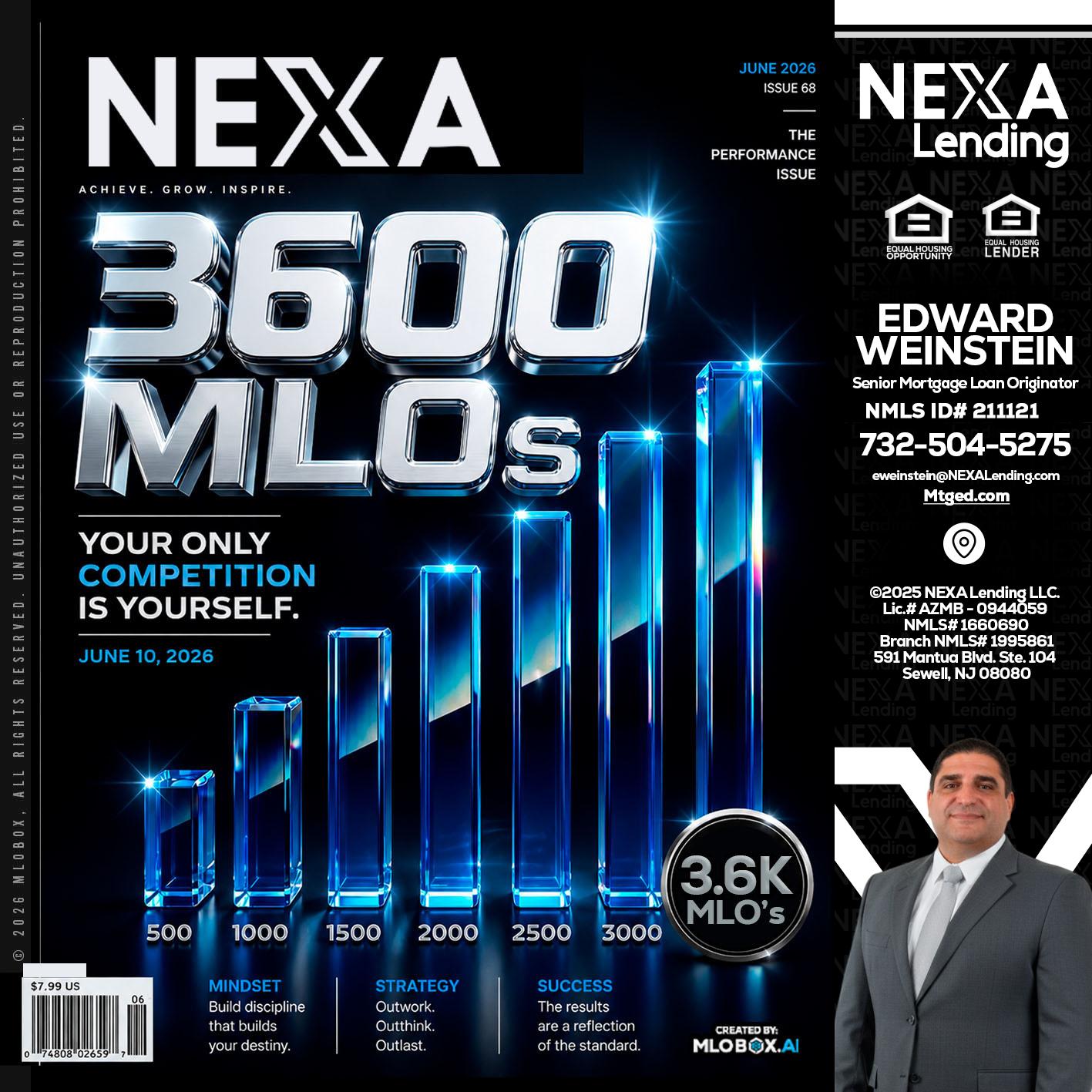 3600 MLOs - Edward Weinstein -Senior Mortgage Loan Originator
